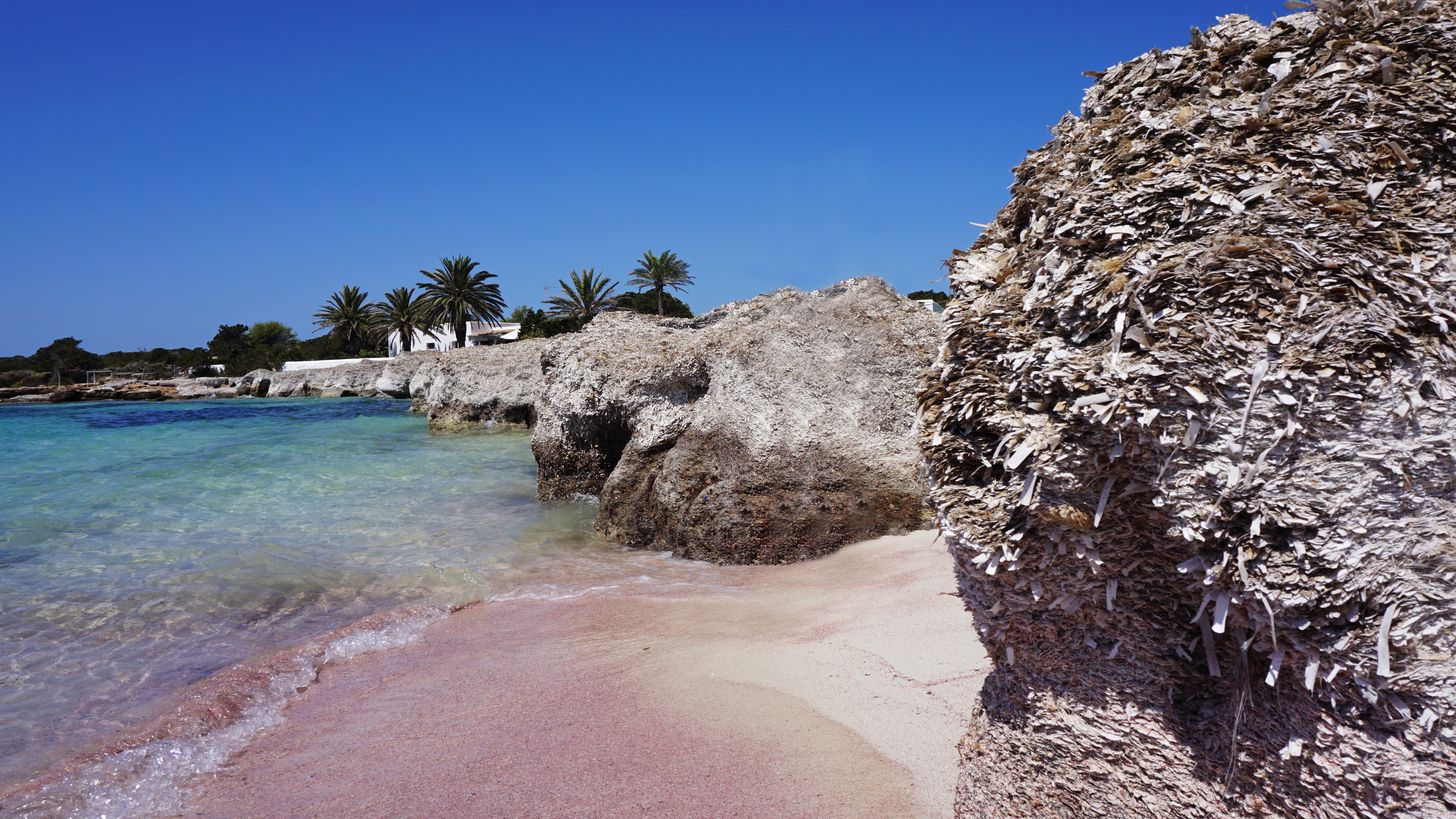 Le 5 migliori spiagge nudist di Formentera
