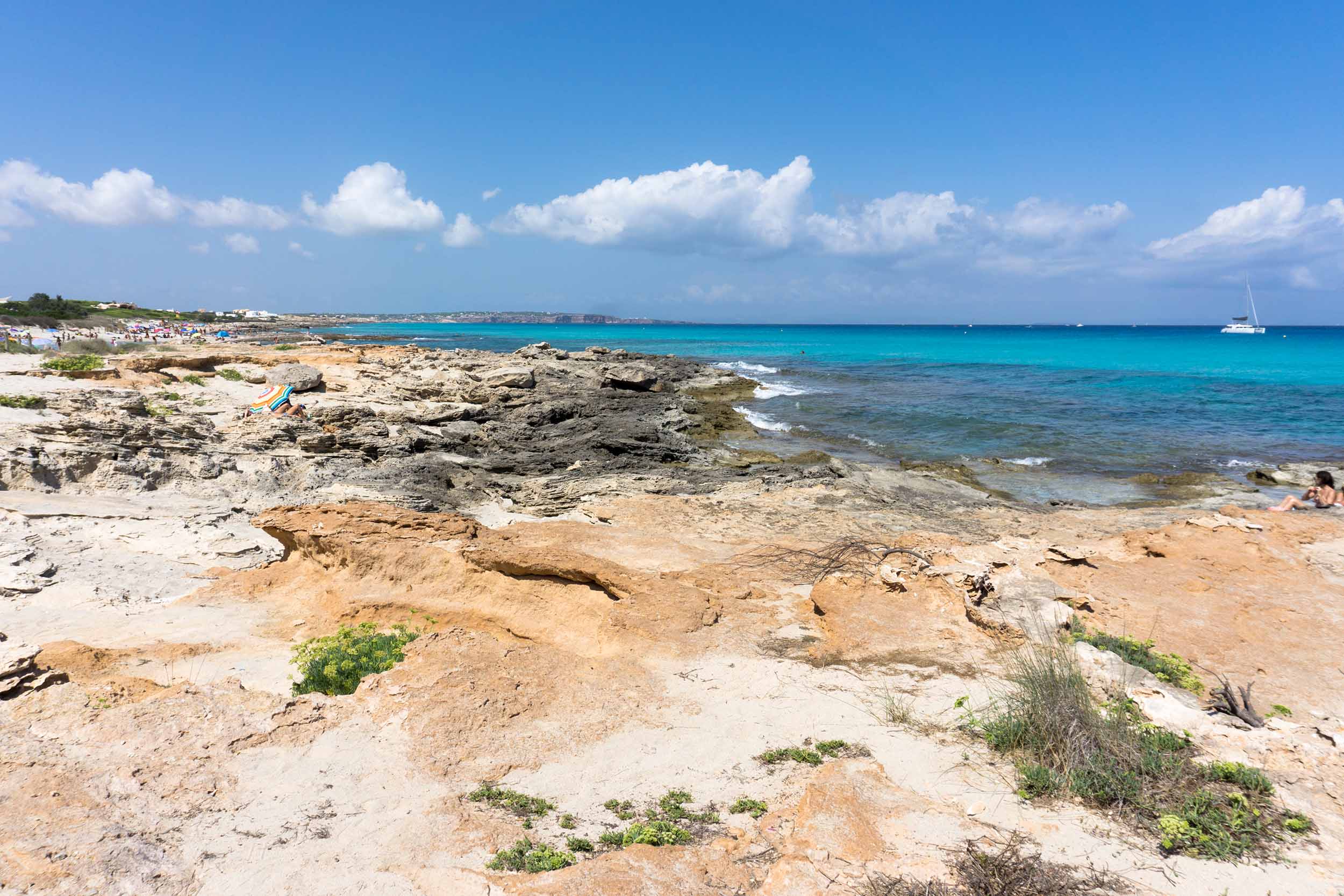 3 spiagge tranquille di Formentera per bagnarsi con calma