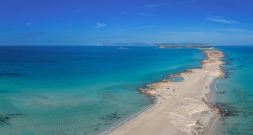 Scopri le 5 migliori spiagge di Formentera