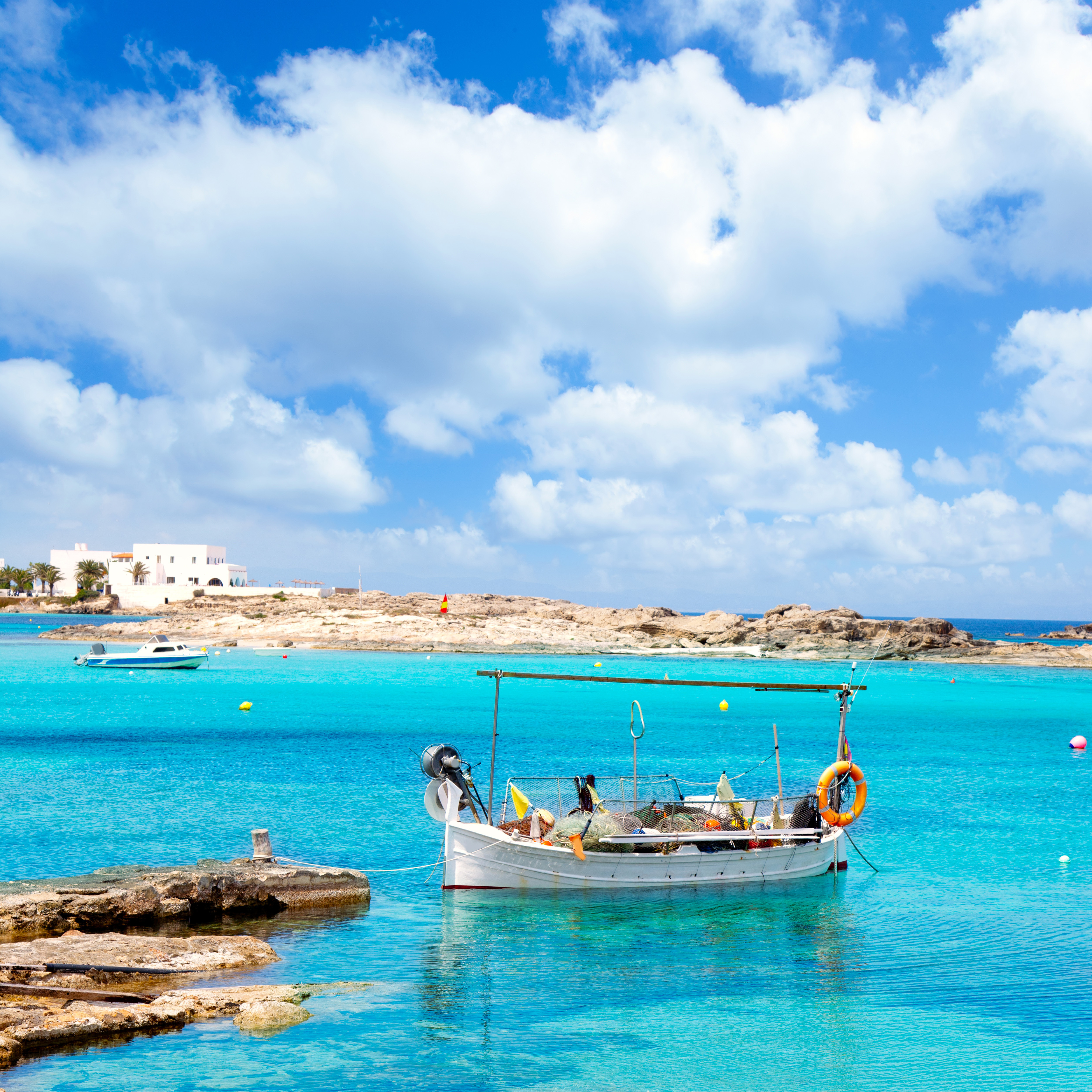 Itinerario attraverso Es Pujols e Sa Roqueta a Formentera