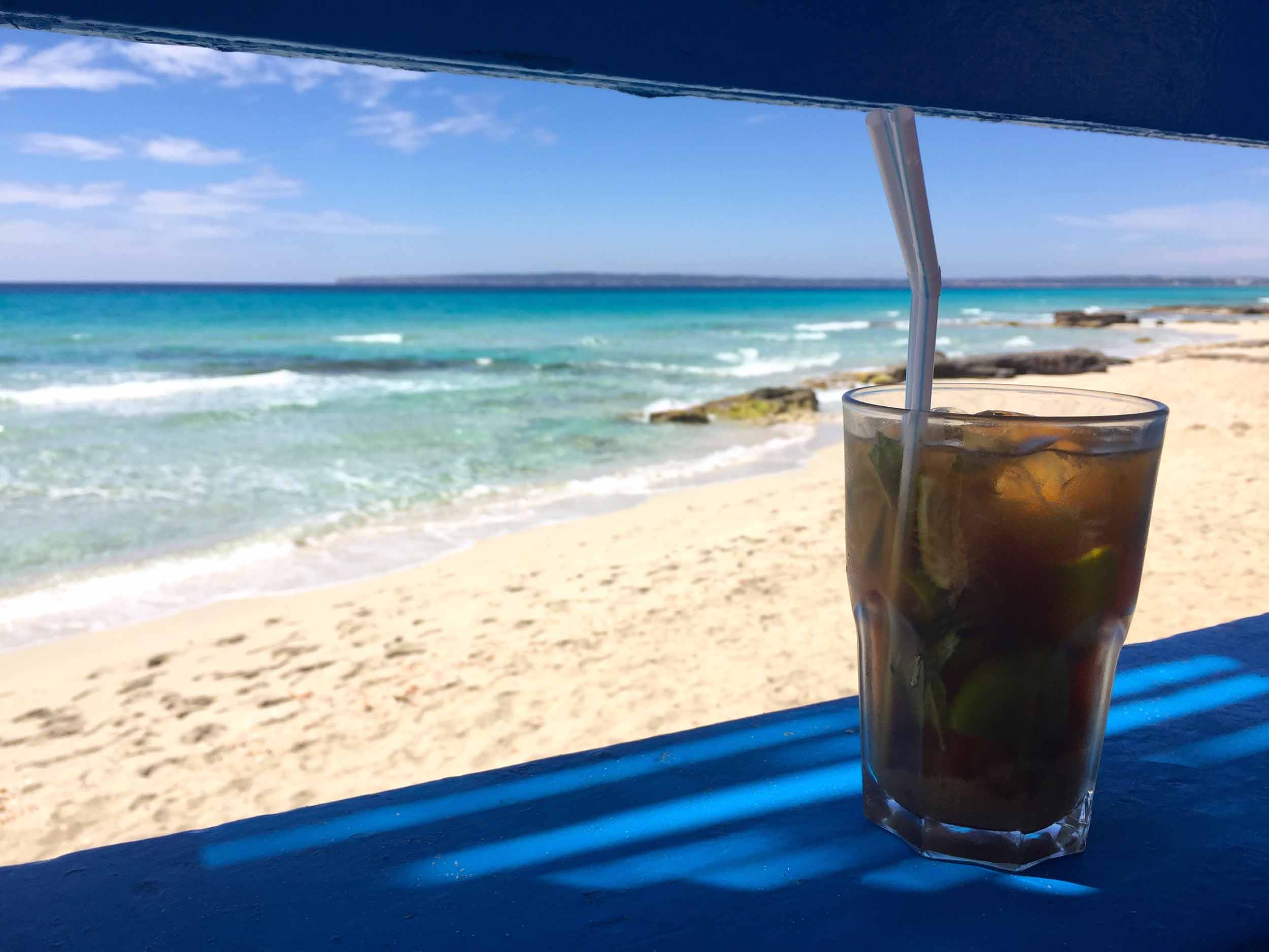 5 chiringuitos per prendere un cocktail a Formentera