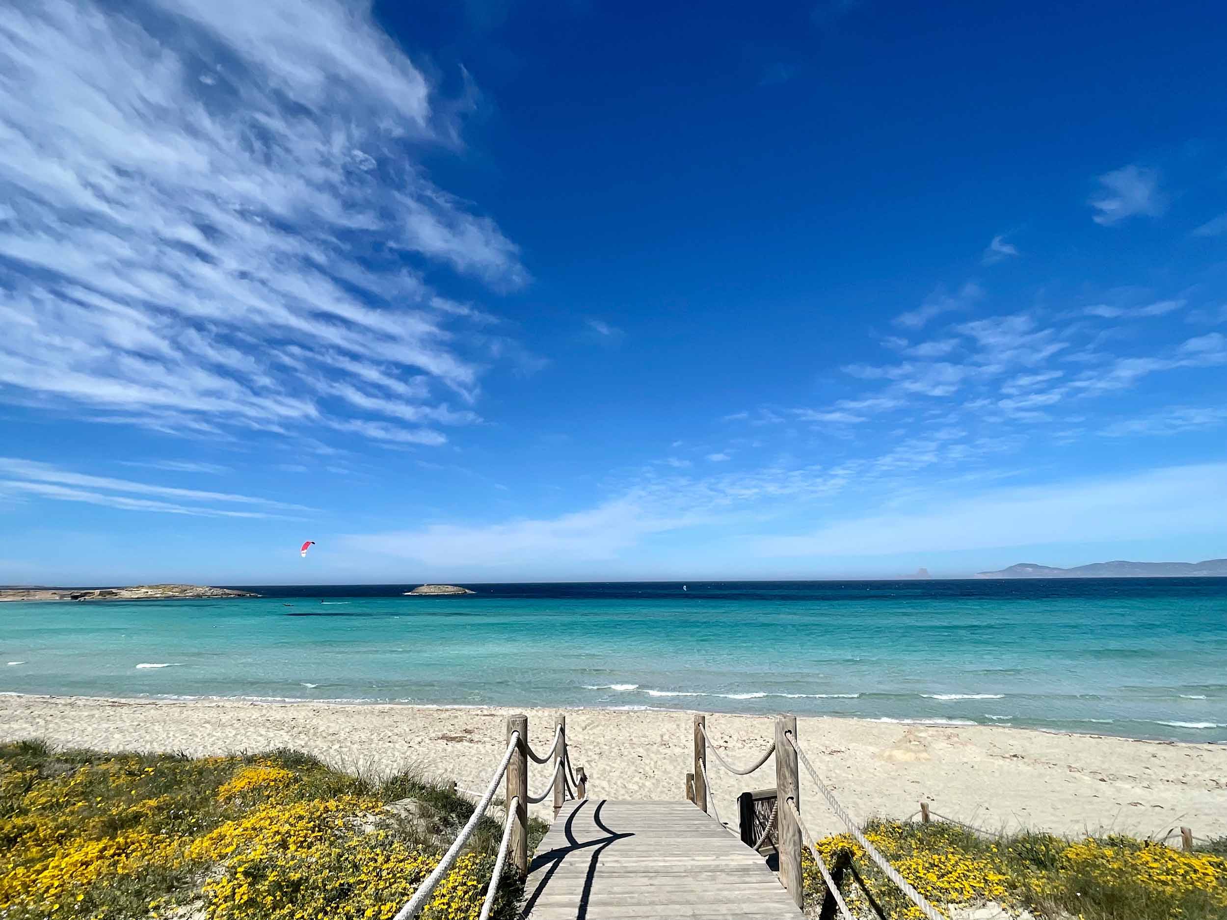5 spiagge paradisiache di Formentera